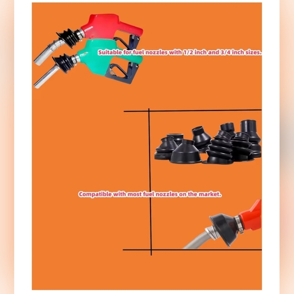 Fuel Nozzle Splash Guard - Picture 6 of 6